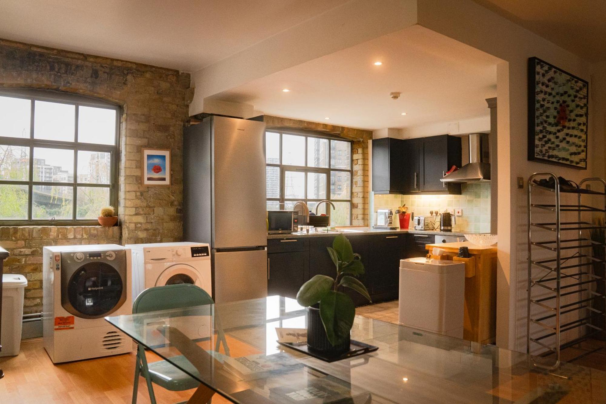 Loft Style Apartment Near O2, Abba Voyage, Excel Londres Exterior foto